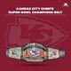 New Customise Kansas City Chiefs Super Bowl Championship Belt