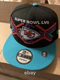 New Era Limited Edition Kansas City Chiefs Super Bowl LVII Tarmac 9FIFTY Snap