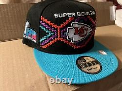 New Era Limited Edition Kansas City Chiefs Super Bowl LVII Tarmac 9FIFTY Snap
