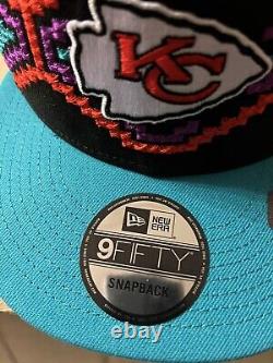 New Era Limited Edition Kansas City Chiefs Super Bowl LVII Tarmac 9FIFTY Snap