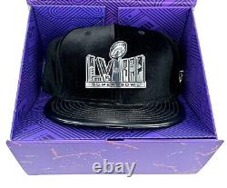 New Era Super Bowl LVIII Exclusive Hat #D/158 Las Vegas 58 Kansas City Chiefs