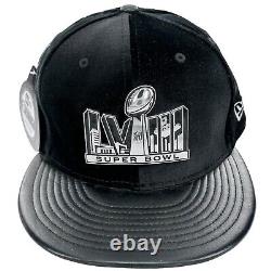 New Era Super Bowl LVIII Exclusive Hat #D/158 Las Vegas 58 Kansas City Chiefs
