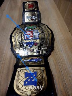 New Fantasy Football Championship Belt, Super Bowl Fan Title FFL Inspired Design