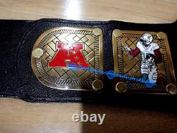 New Fantasy Football Championship Belt, Super Bowl Fan Title FFL Inspired Design