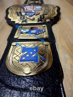 New Fantasy Football Championship Belt, Super Bowl Fan Title FFL Inspired Design