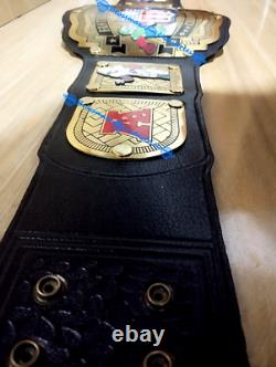 New Fantasy Football Championship Belt, Super Bowl Fan Title FFL Inspired Design