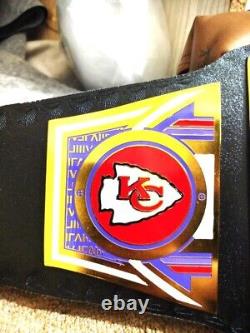 New Kansas City Chiefs LVIII NFL Super Bowl Championship Belt Adult size 2mm