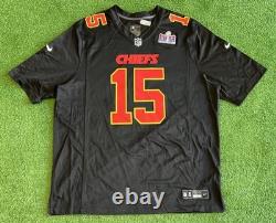 New Kansas City Chiefs NFL Super Bowl Jersey Patrick Mahomes Size XXL Authentic