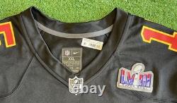 New Kansas City Chiefs NFL Super Bowl Jersey Patrick Mahomes Size XXL Authentic