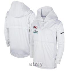 New Kansas City Chiefs Nike Super Bowl LIV Champions Media Night Jacket Men 2XL