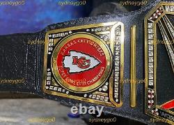 New Kansas City Chiefs Super Bowl LVIII Championship Belt 2MM 4mm Brass