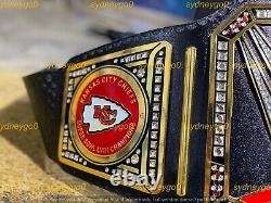 New Kansas City Chiefs Super Bowl LVIII Championship Belt 2MM 4mm Brass
