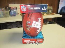 New NFL Wilson Super Bowl LV 55 Commerative Football (see pictures)