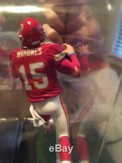 New Patrick Mahomes II Kansas City Chiefs Sculpture Rare Super Bowl Figurine