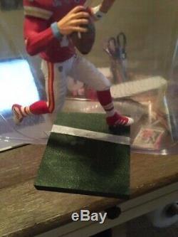 New Patrick Mahomes II Kansas City Chiefs Sculpture Rare Super Bowl Figurine