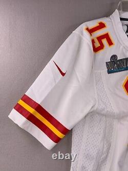 New Patrick Mahomes Kansas City Chiefs Nike Super Bowl LIIV Game Jersey Men's XL