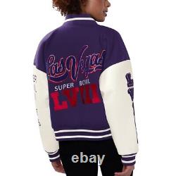 New Starter Super Bowl LVIII 58 Las Vegas 2024 Kanas City Chiefs FullSnap Jacket