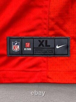 New Travis Kelce Kansas City Chiefs Nike Super Bowl LIV Game Jersey Men's XL