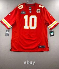 New Tyreek Hill Kansas City Chiefs Nike Super Bowl LIV Game Jersey Men's XL NWT