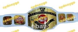 New article Kansas City Chiefs Super Bowl LVIII Championship Belt 2MM Brass