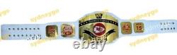 New article Kansas City Chiefs Super Bowl LVIII Championship Belt 2MM Brass