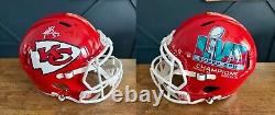 Nick Bolton Kansas City Chiefs Signed Super Bowl LVII Full Size Replica Helmet