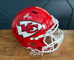 Nick Bolton Kansas City Chiefs Signed Super Bowl LVII Full Size Replica Helmet