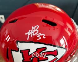Nick Bolton Kansas City Chiefs Signed Super Bowl LVII Full Size Replica Helmet