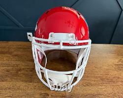 Nick Bolton Kansas City Chiefs Signed Super Bowl LVII Full Size Replica Helmet