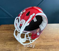 Nick Bolton Kansas City Chiefs Signed Super Bowl LVII Full Size Replica Helmet
