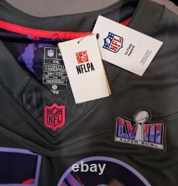 Nike Anthracite Super Bowl LVIII 58 Limited Edition Jersey Classic Cool 2XL NWT