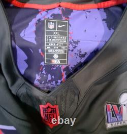 Nike Anthracite Super Bowl LVIII 58 Limited Edition Jersey Classic Cool 2XL NWT