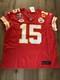 Nike Authentic Chiefs Super Bowl Nike Fuse Vapor Elite Mahomes Game Jersey 48 Xl
