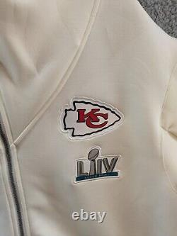 Nike Hoodie Men's XXL Ivory Color KC Chiefs Superpower LIV NFL Onfield Apparel