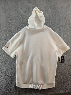 Nike Hoodie Men's XXL Ivory Color KC Chiefs Superpower LIV NFL Onfield Apparel