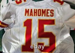 Nike KC Chiefs custom Mahomes jersey Size 48