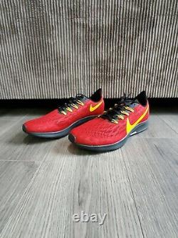 Nike Kansas City Chiefs Air Zoom Pegasus 36 Running Shoes CI1930-600 Size 12