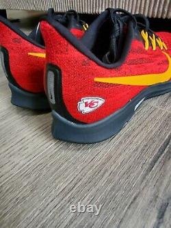 Nike Kansas City Chiefs Air Zoom Pegasus 36 Running Shoes CI1930-600 Size 12