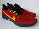 Nike Kansas City Chiefs Air Zoom Pegasus 36 Running Shoes Ci1930-600 Size 8.5