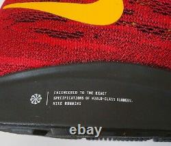 Nike Kansas City Chiefs Air Zoom Pegasus 36 Running Shoes CI1930-600 Size 8.5