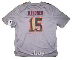 Nike Kansas City Chiefs Authentic Patrick Mahomes Super Bowl LVII Jersey Sz 3xl