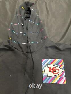 Nike Kansas City Chiefs Men's NFL Crucial Catch Sideline Hoodie NEW Size 2XL