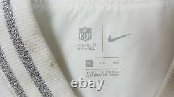 Nike Kansas City Chiefs NFL Team Issued Superbowl LIV 54 Jacket White (size 4xl)