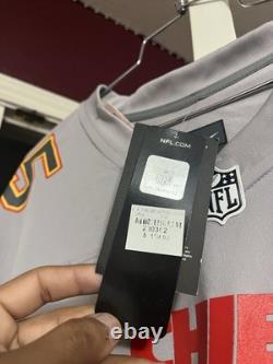 Nike Kansas City Chiefs Patrick Mahomes #15 Super Bowl LVII Jersey'Atmosphere