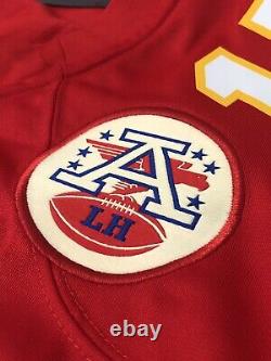 Nike Kansas City Chiefs Patrick Mahomes Mens Red Super Bowl Game Jersey 2XL XXL