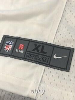 Nike Kansas City Chiefs Patrick Mahomes Mens White Super Bowl Game Jersey XL