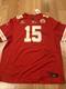 Nike Kansas City Chiefs Patrick Mahomes Red Super Bowl Lix Game Jersey 3xl 67nm