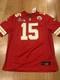 Nike Kansas City Chiefs Patrick Mahomes Red Super Bowl Lix Game Jersey Sz M 67nm