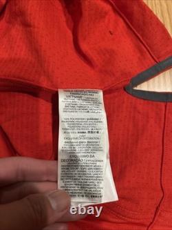 Nike Kansas City Chiefs Patrick Mahomes Red Super Bowl LIX Game Jersey Sz M 67NM