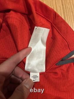 Nike Kansas City Chiefs Patrick Mahomes Red Super Bowl LIX Game Jersey Sz M 67NM